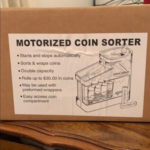 Motorized Coin Sorter